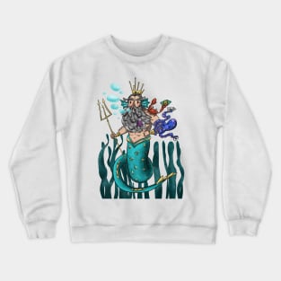 Poseidon Crewneck Sweatshirt